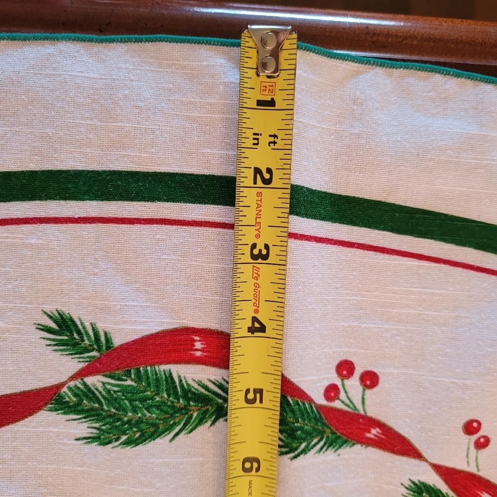 Holiday tablecloth - Picture 4 of 11